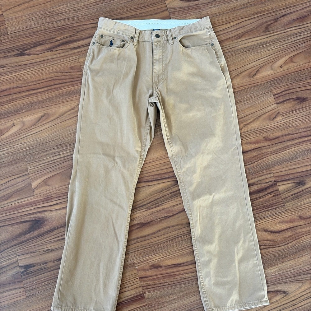 Men's Polo Ralph Lauren khaki chino Pants